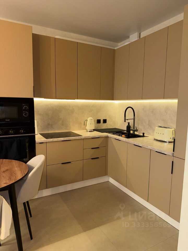 1-комнатная квартира, 38,2 м²
