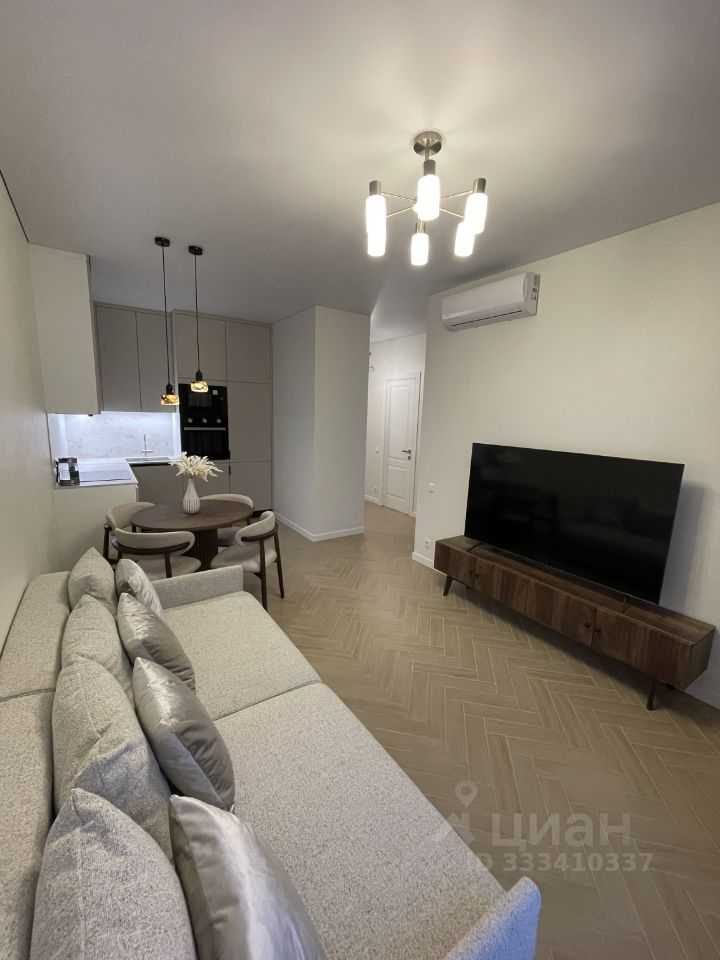 1-комнатная квартира, 38 м² — фотография 3