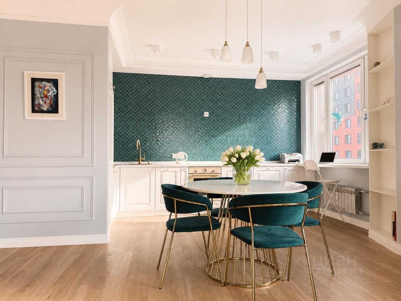 2-комнатная квартира, 68 м²