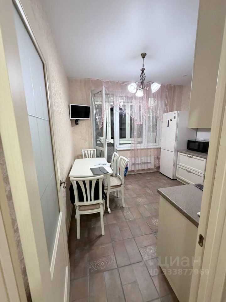 1-комнатная квартира, 36,6 м²
