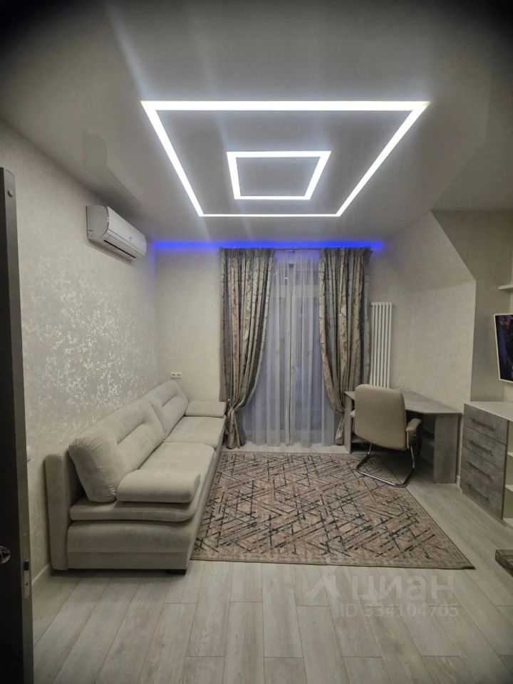 1-комнатная квартира, 40 м²