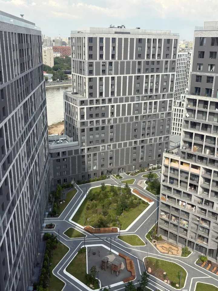 1-комнатная квартира, 39 м²