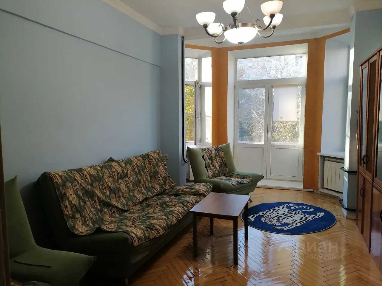 2-комнатная квартира, 58 м² — фотография 3