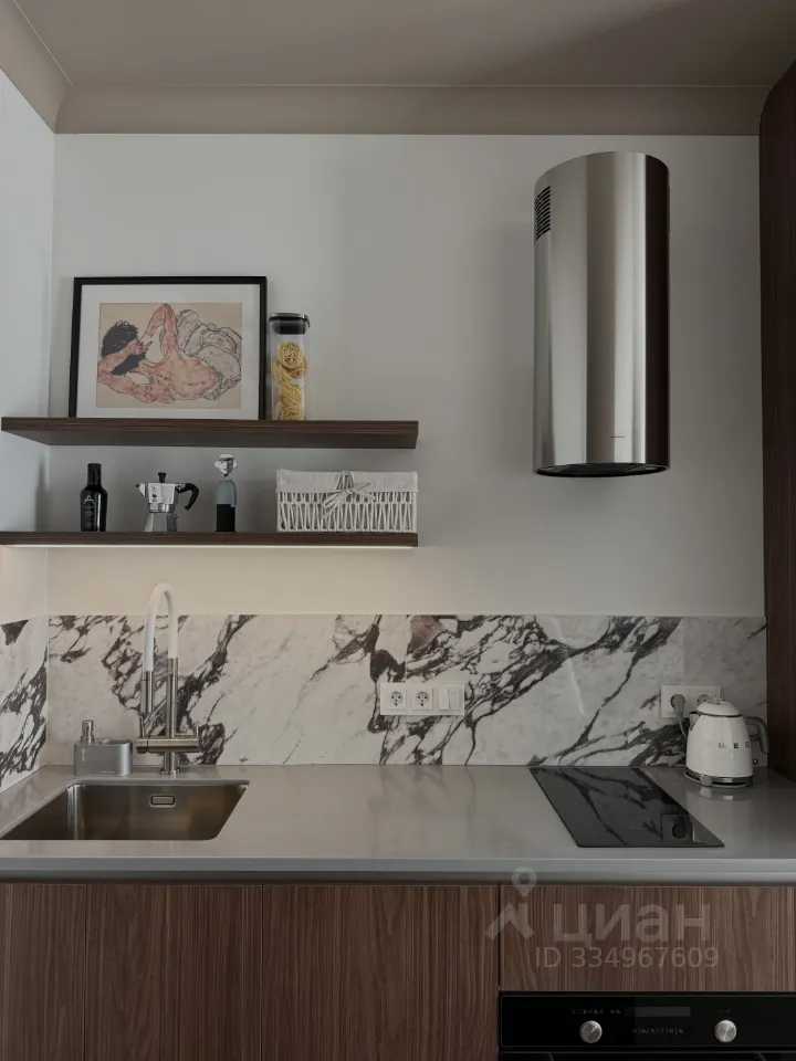 1-комнатная квартира, 27 м²