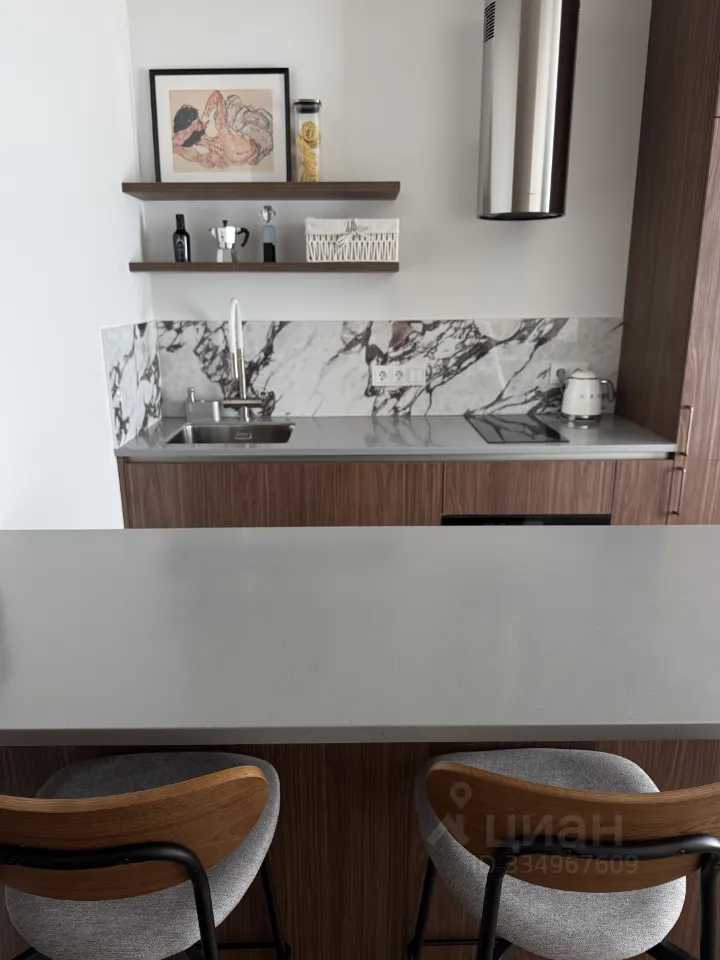 1-комнатная квартира, 27 м² — фотография 3