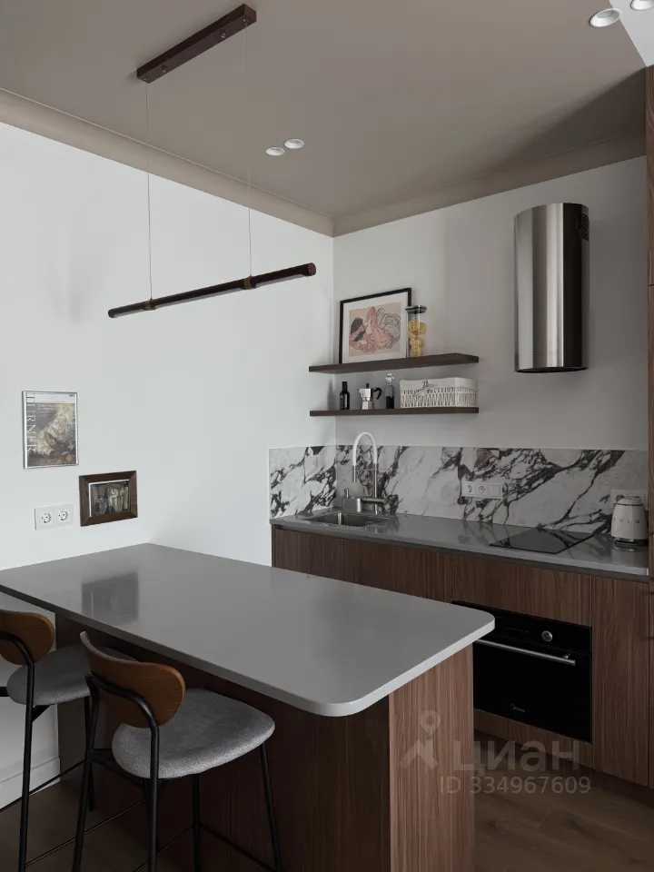 1-комнатная квартира, 27 м² — фотография 2