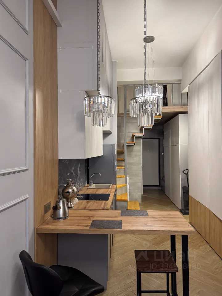 1-комнатная квартира, 40 м² — фотография 2