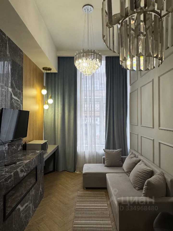 1-комнатная квартира, 40 м²