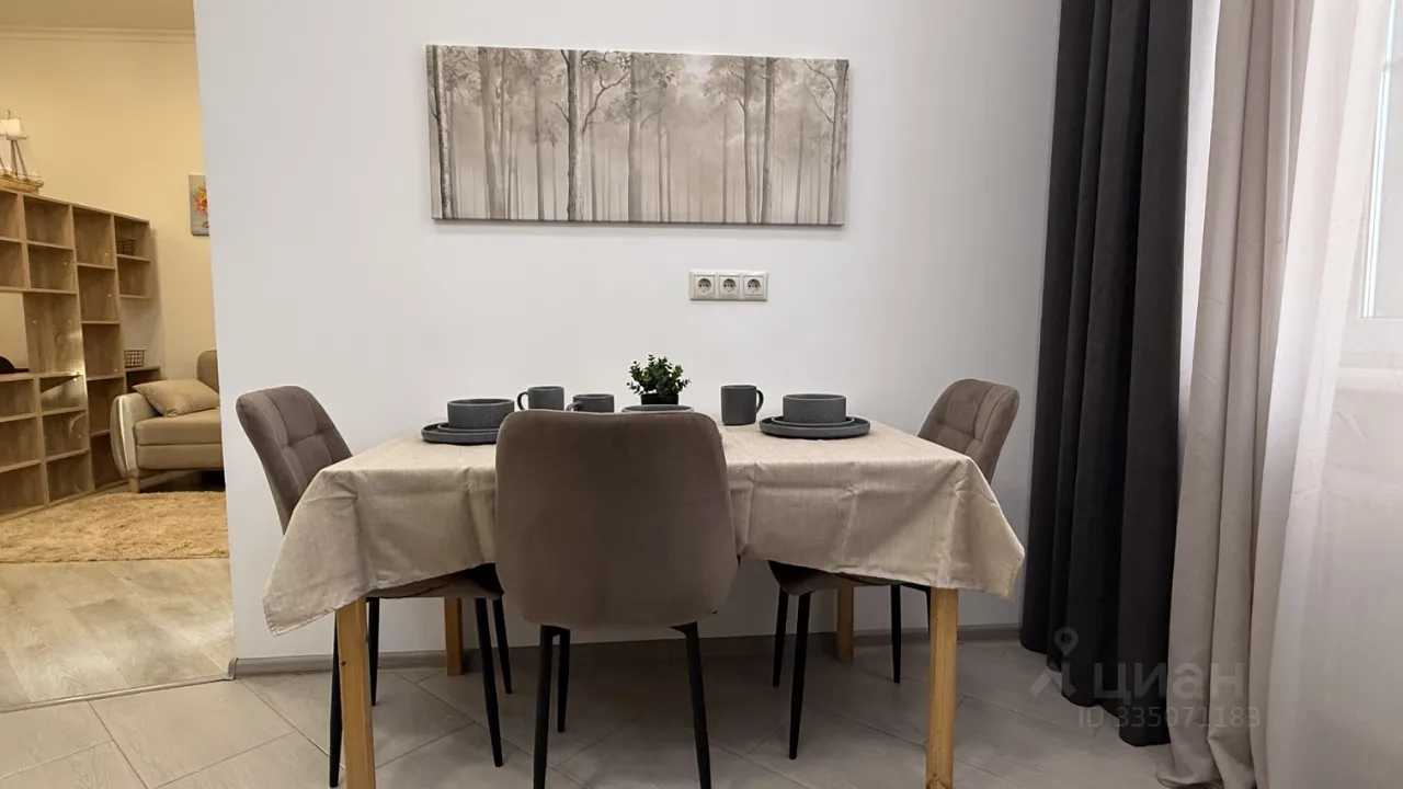 1-комнатная квартира, 42,2 м²