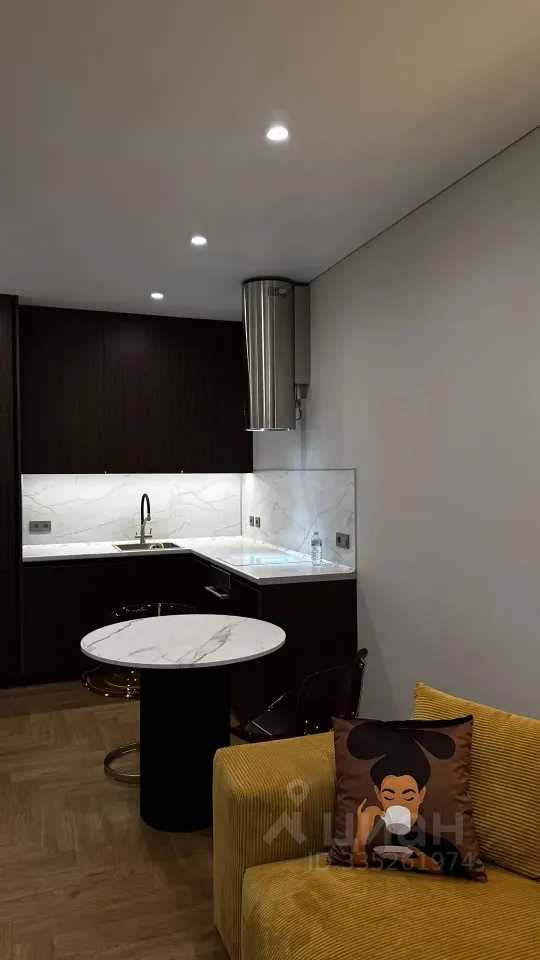 1-комнатная квартира, 40 м²
