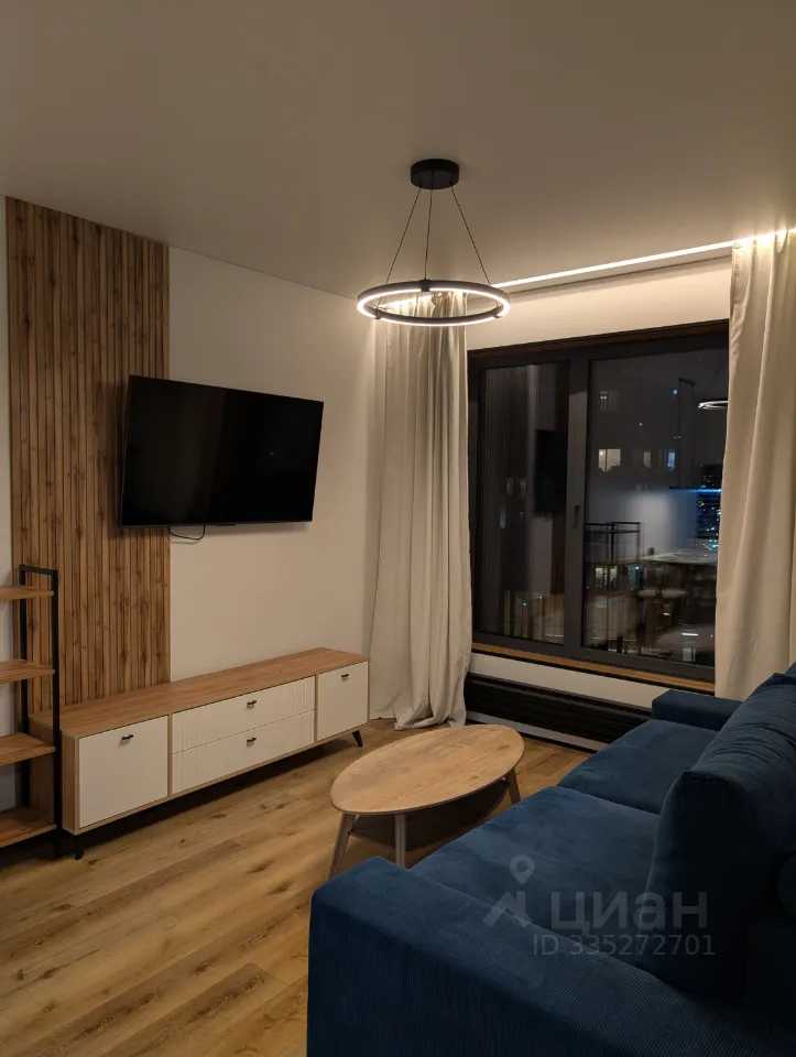 1-комнатная квартира, 39 м² — фотография 2