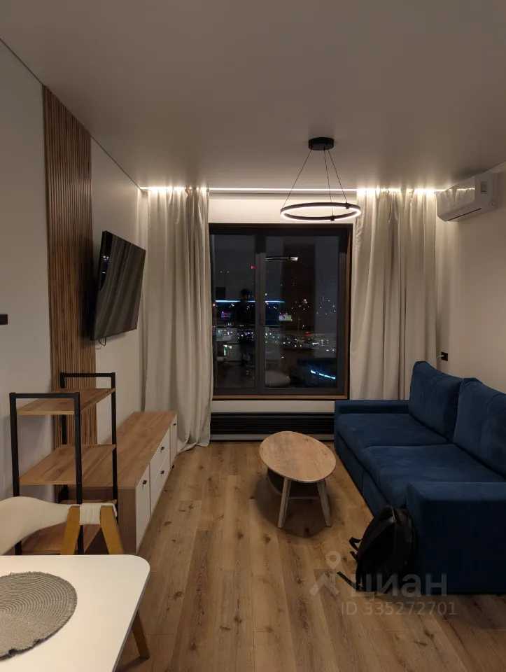 1-комнатная квартира, 39 м²