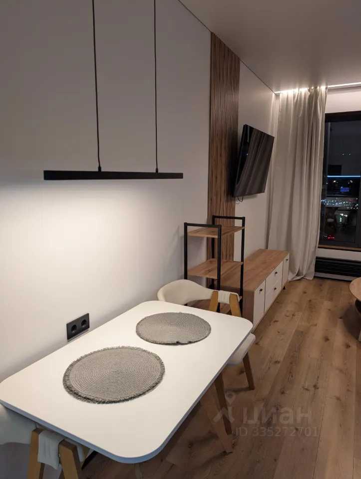 1-комнатная квартира, 39 м² — фотография 3