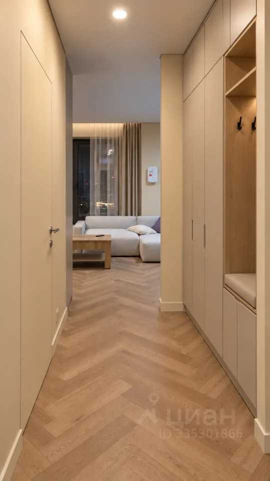 1-комнатная квартира, 40,7 м²