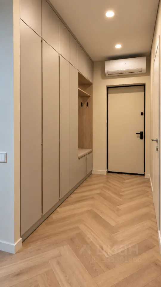 1-комнатная квартира, 40,7 м² — фотография 2