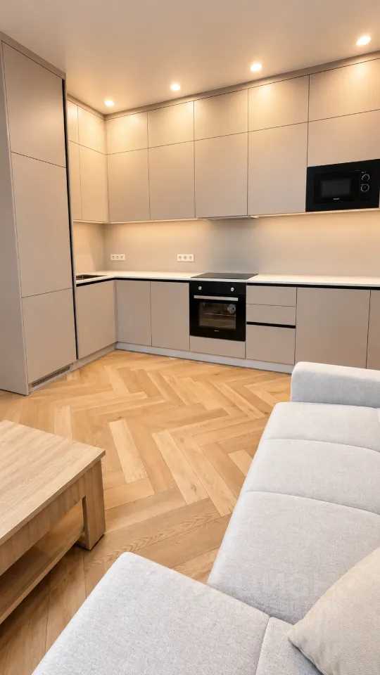 1-комнатная квартира, 40,7 м² — фотография 3