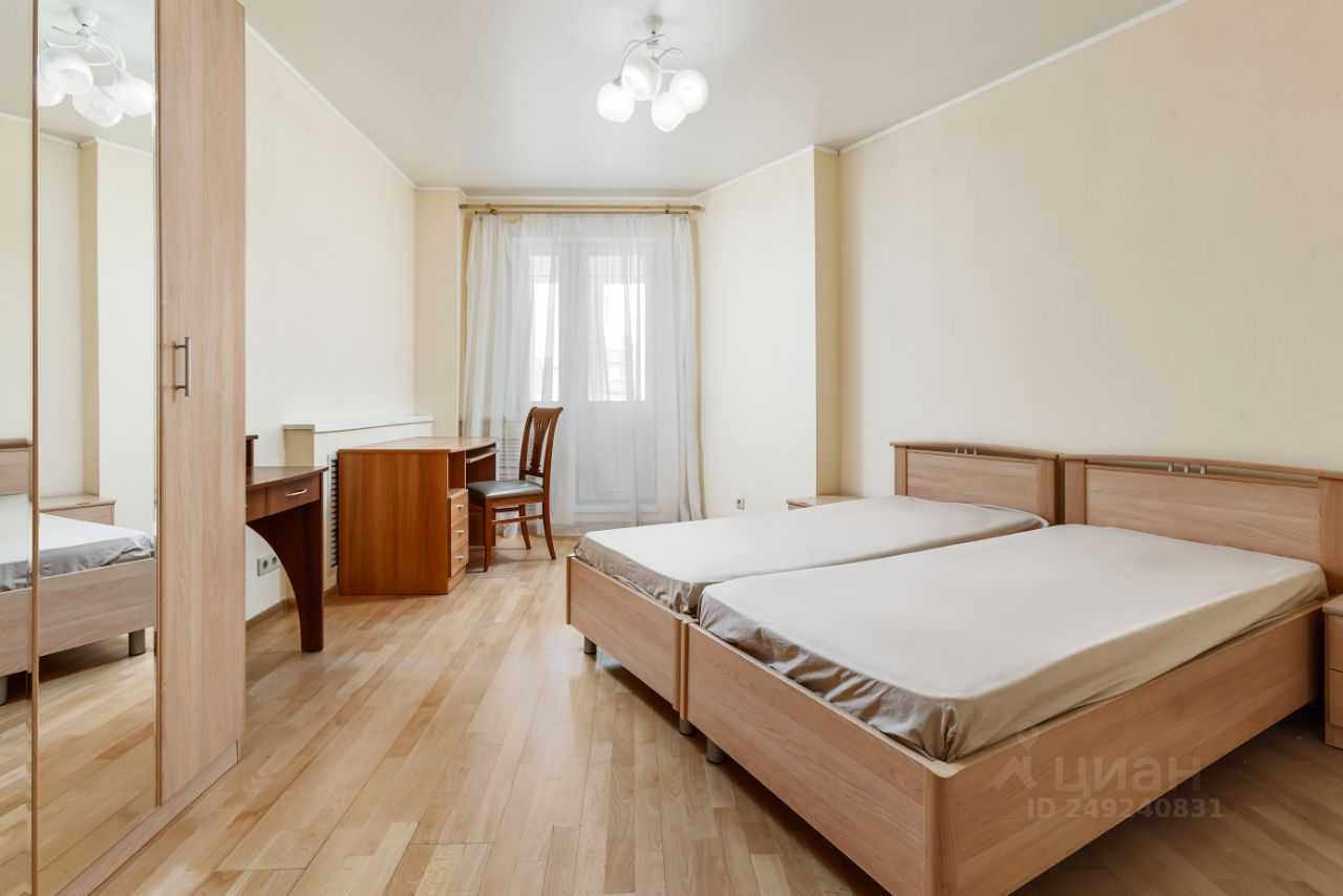 3-комнатная квартира, 106 м²
