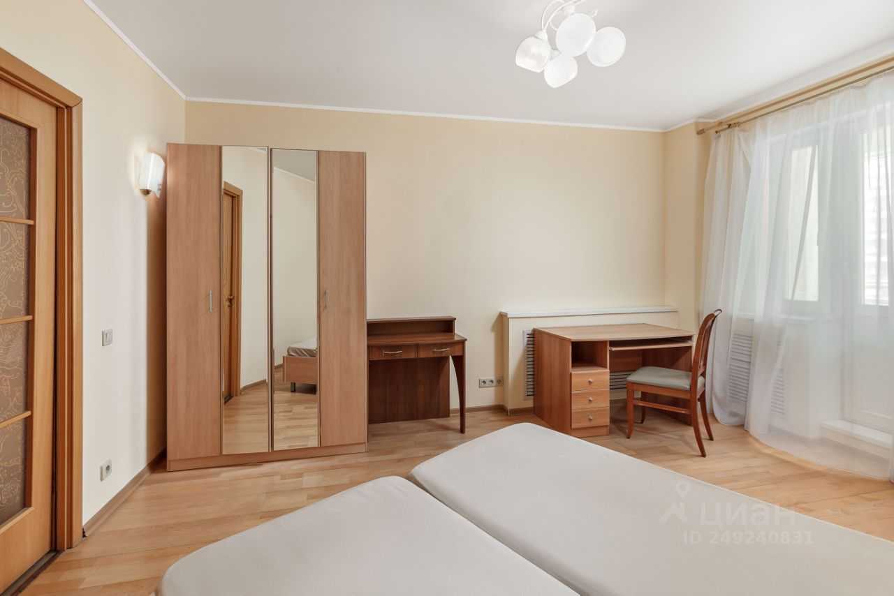 3-комнатная квартира, 106 м² — фотография 3