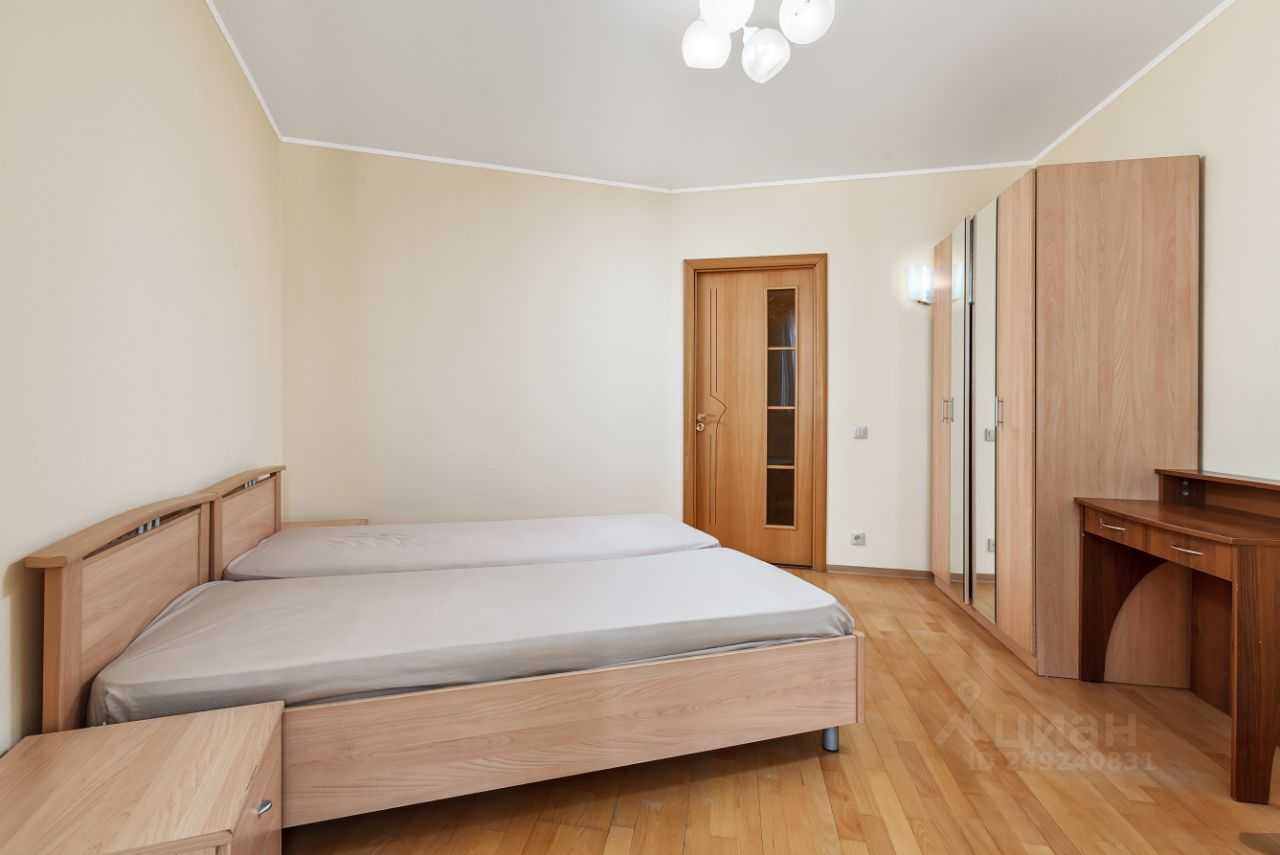 3-комнатная квартира, 106 м² — фотография 2