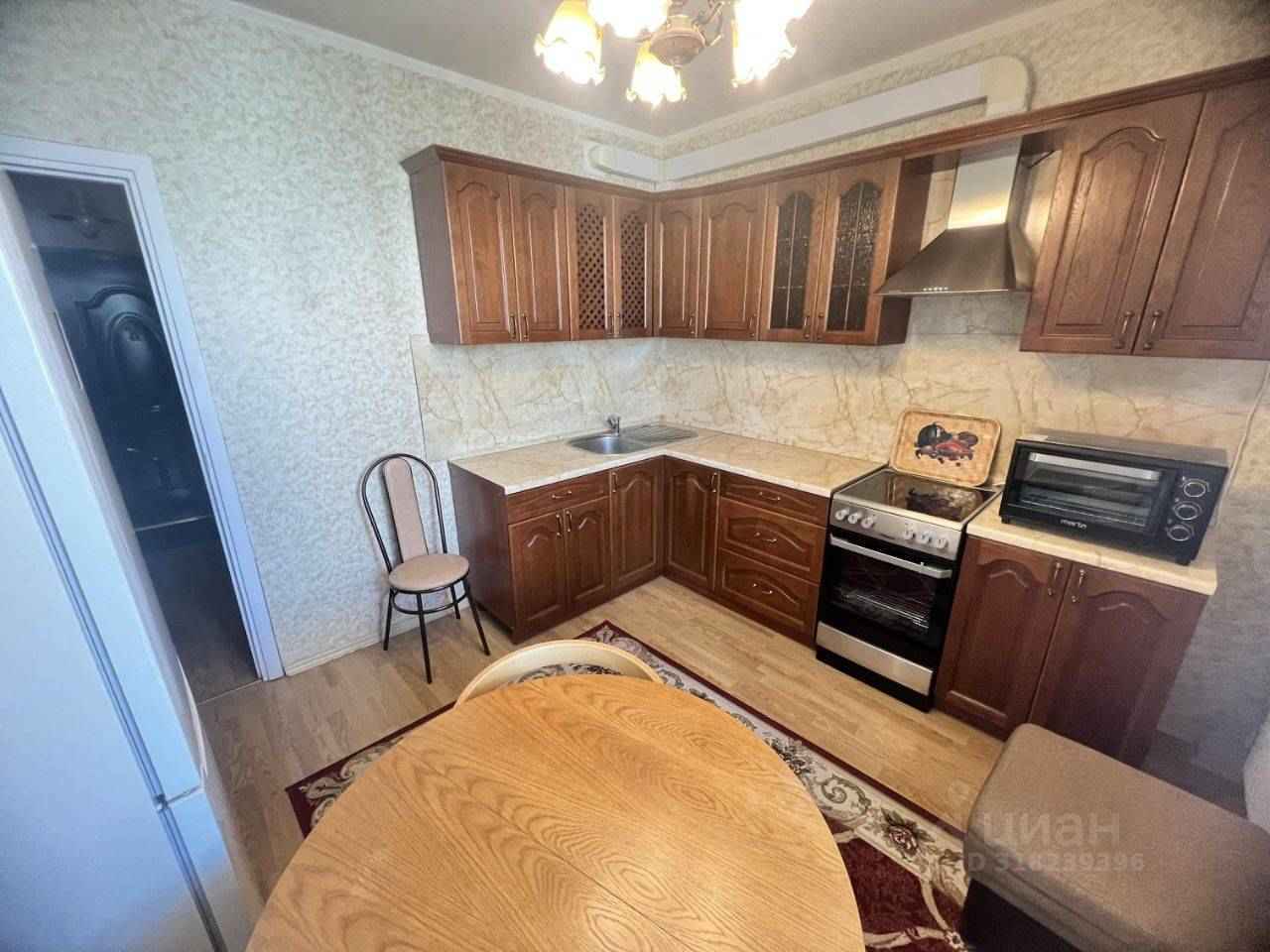 1-комнатная квартира, 38 м² — фотография 2