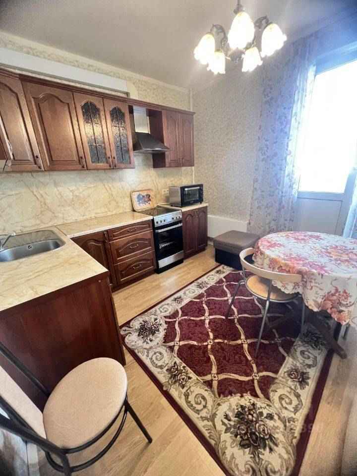 1-комнатная квартира, 38 м²