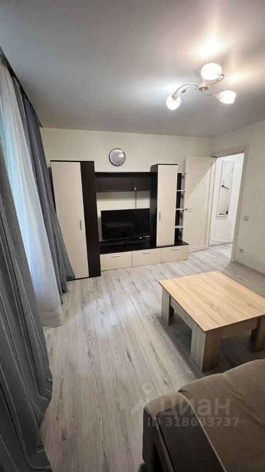 2-комнатная квартира, 39 м² — фотография 2