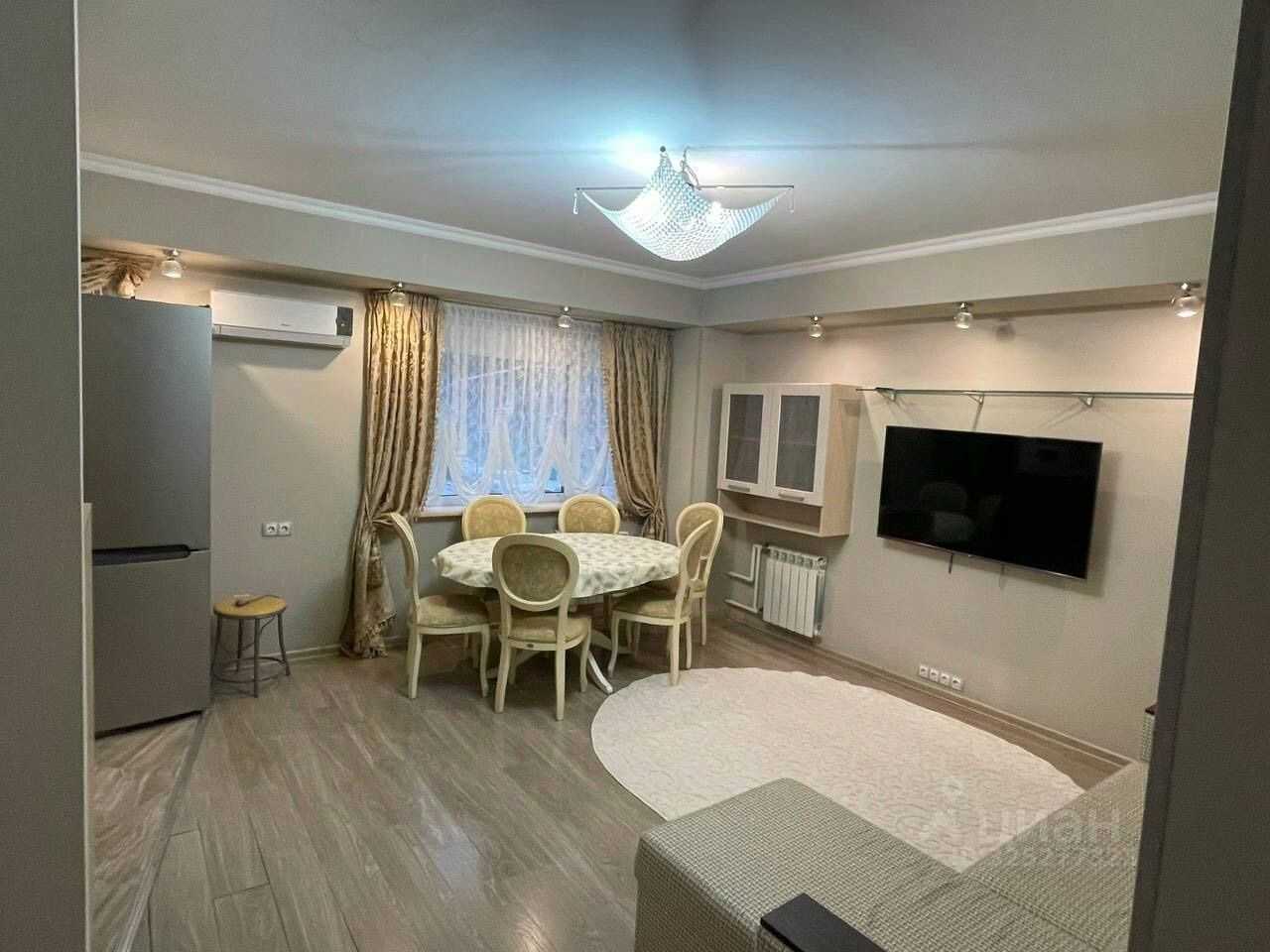 3-комнатная квартира, 85 м²
