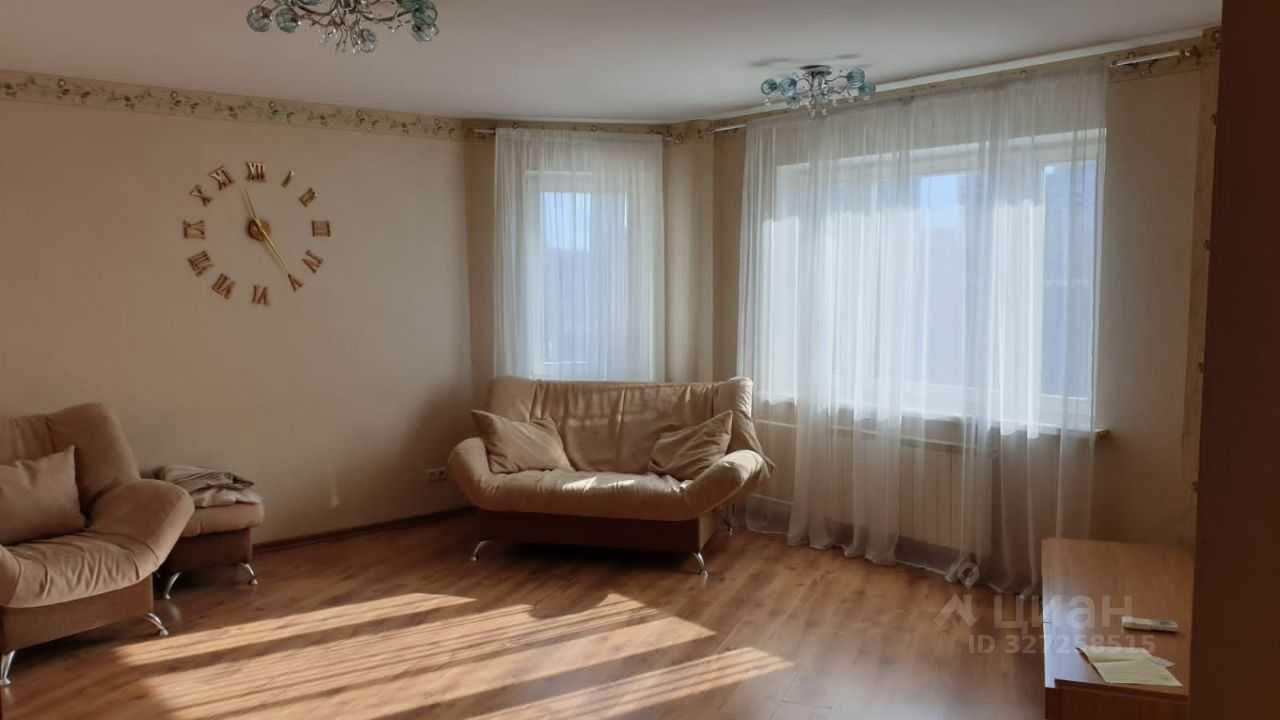 3-комнатная квартира, 112,8 м²