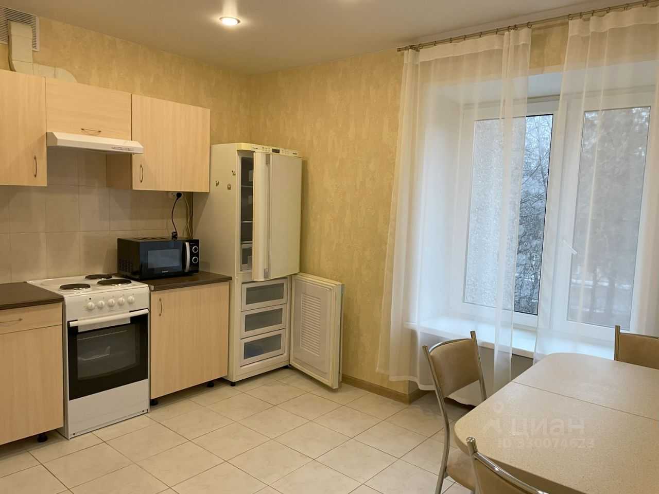 2-комнатная квартира, 56 м²