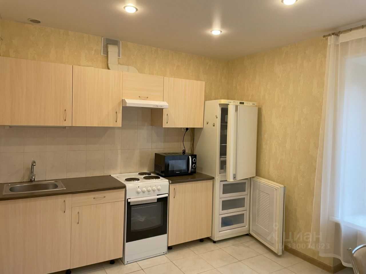2-комнатная квартира, 56 м² — фотография 2