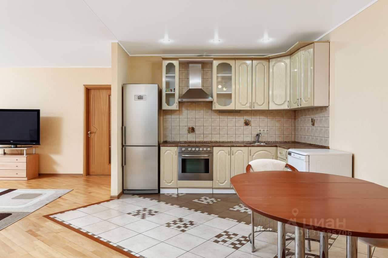 3-комнатная квартира, 106 м²