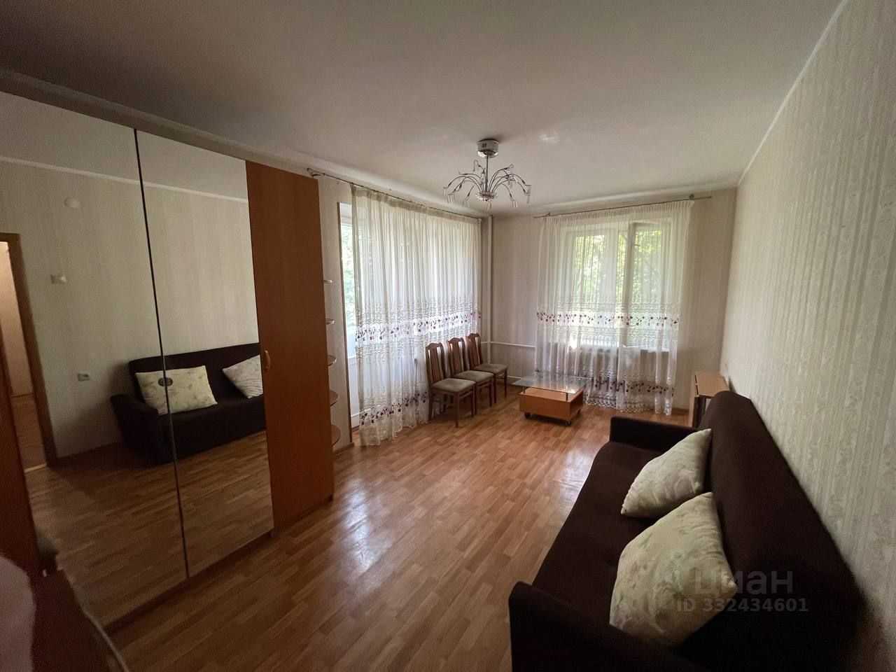2-комнатная квартира, 43,6 м²