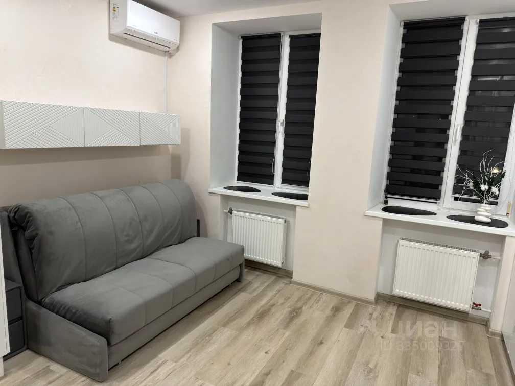 1-комнатная квартира, 18 м²