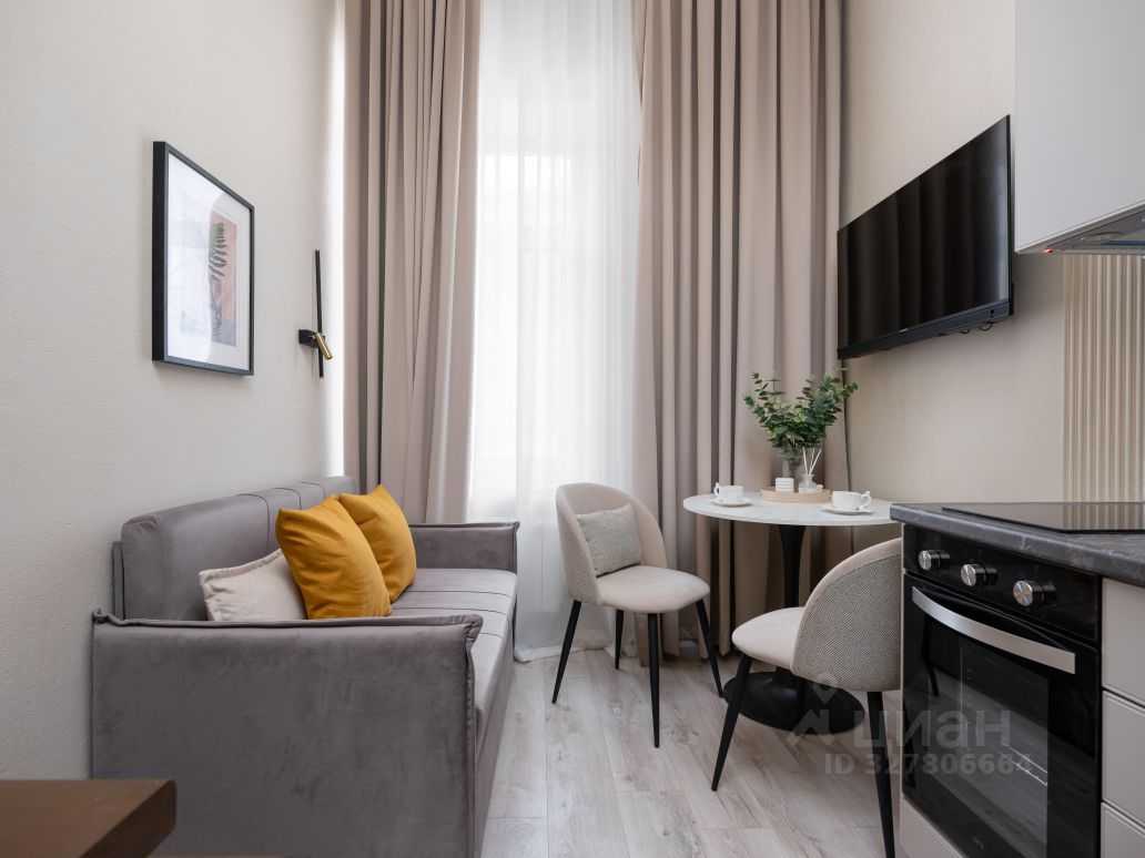 1-комнатная квартира, 22 м² — фотография 2