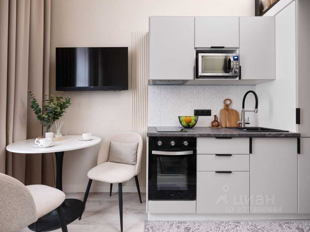 1-комнатная квартира, 22 м²