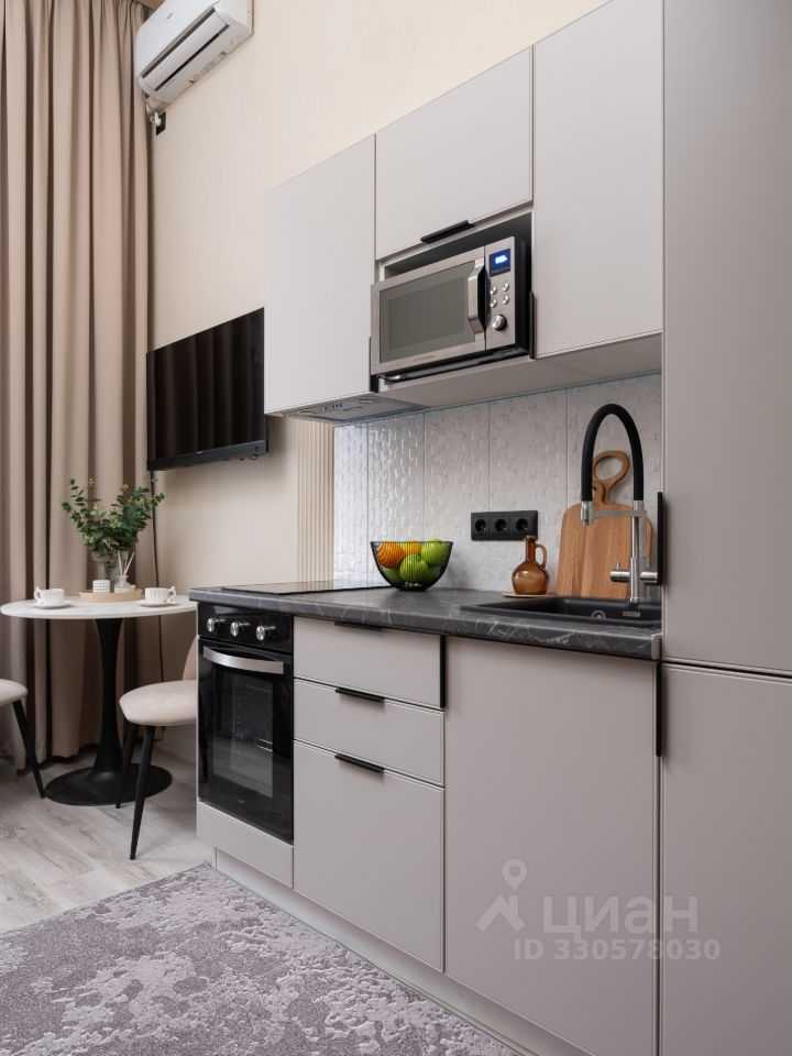 1-комнатная квартира, 22 м²