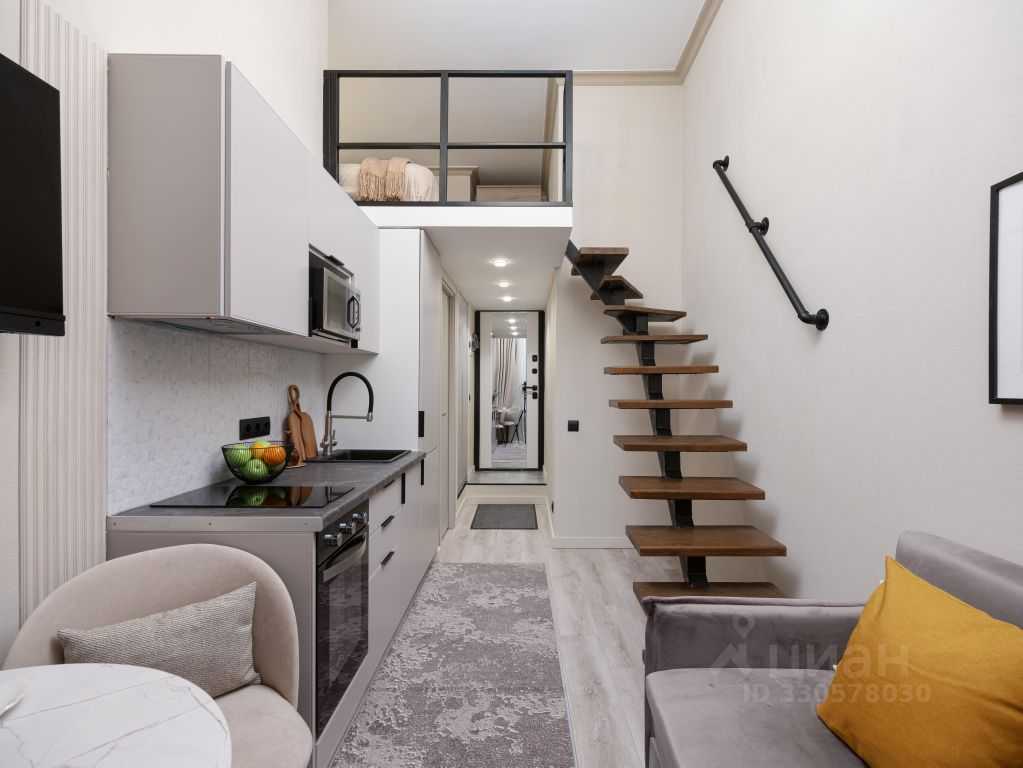1-комнатная квартира, 22 м² — фотография 3