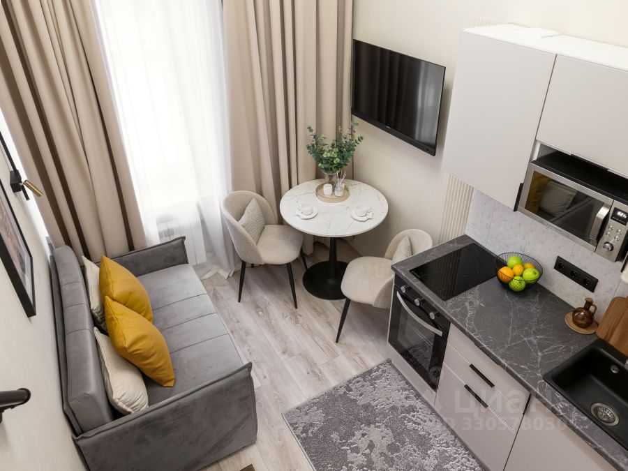 1-комнатная квартира, 22 м² — фотография 2