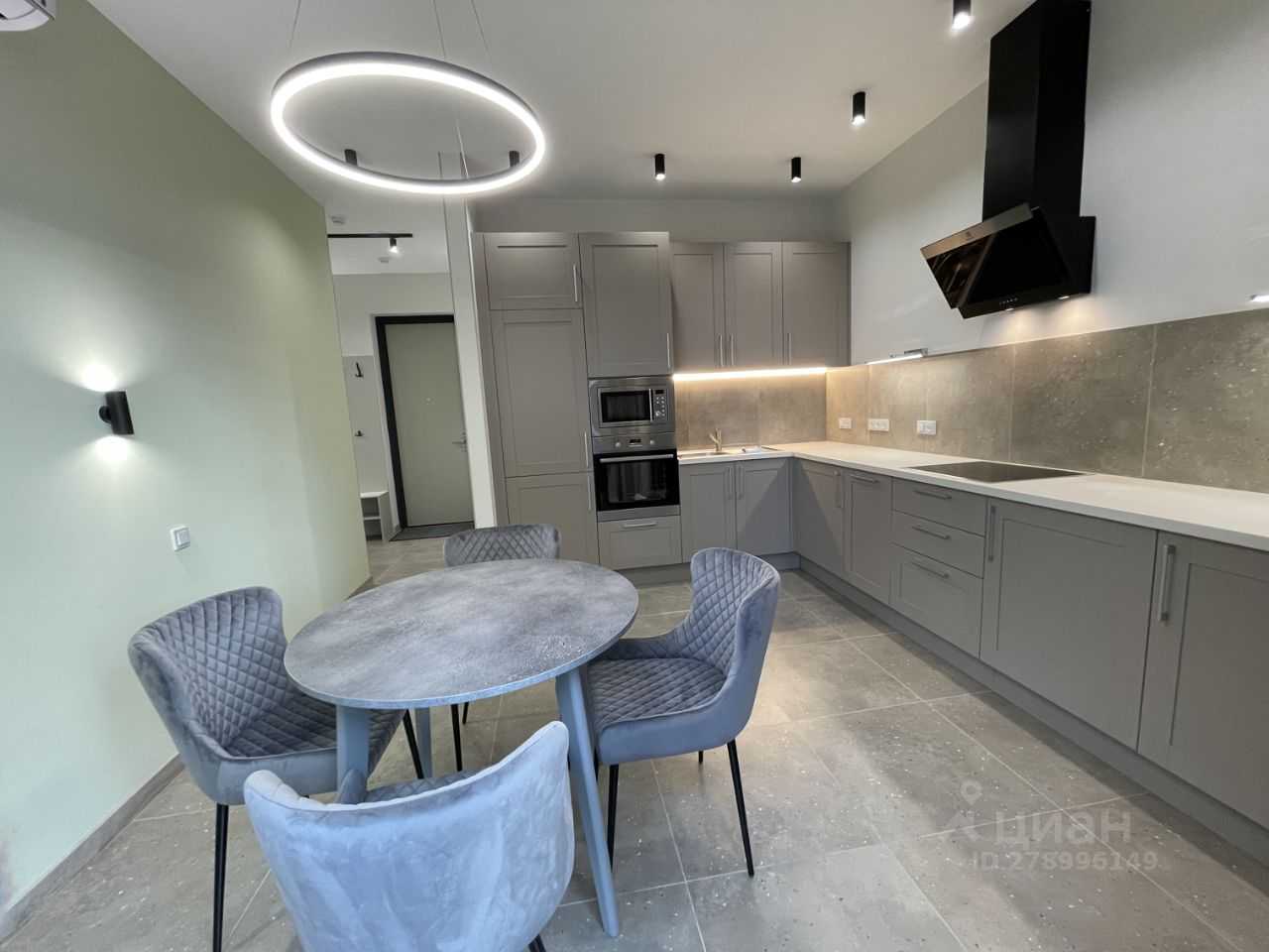 2-комнатная квартира, 65 м² — фотография 3