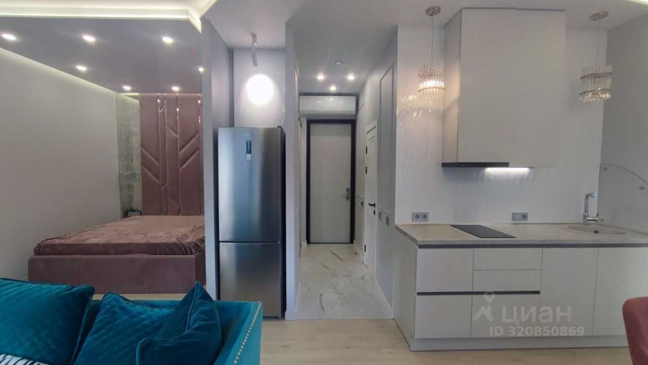 1-комнатная квартира, 39 м² — фотография 3