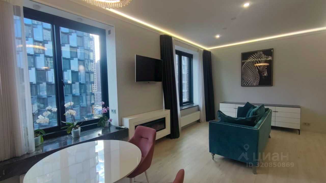 1-комнатная квартира, 39 м²