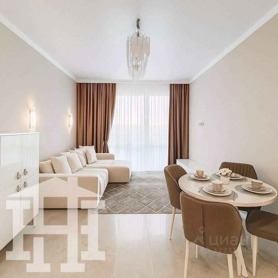 3-комнатная квартира, 70 м²
