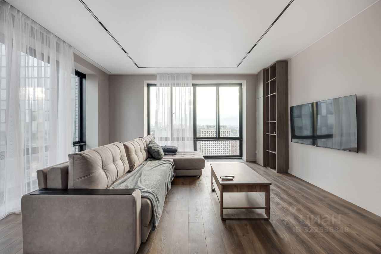 2-комнатная квартира, 80 м² — фотография 2