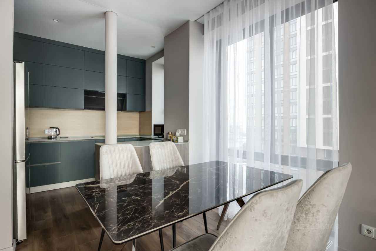 2-комнатная квартира, 80 м² — фотография 3