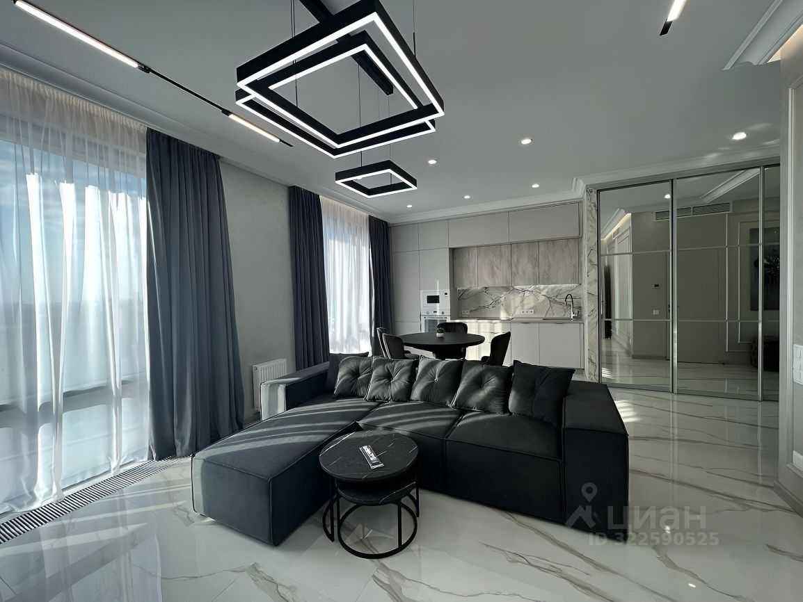 3-комнатная квартира, 80 м² — фотография 2