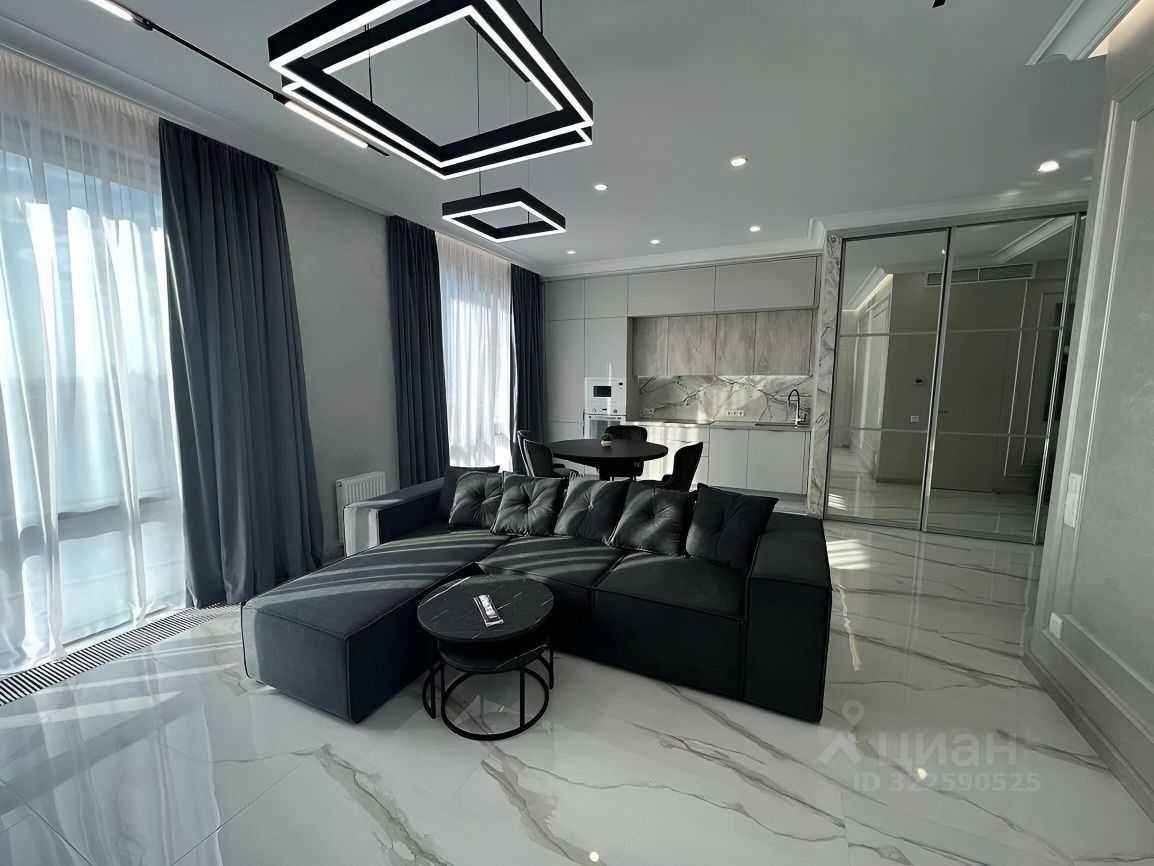 3-комнатная квартира, 80 м²