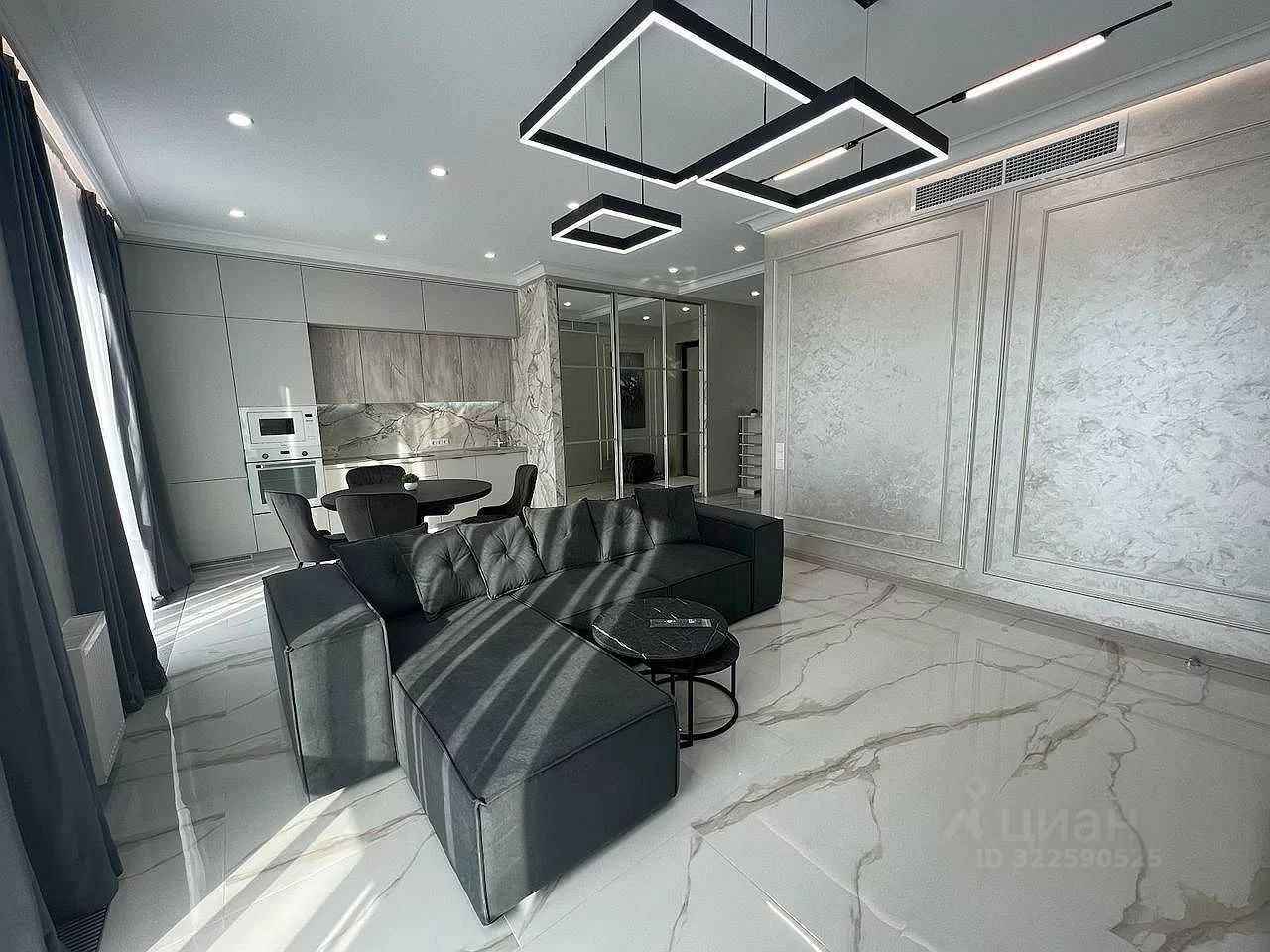 3-комнатная квартира, 80 м² — фотография 3
