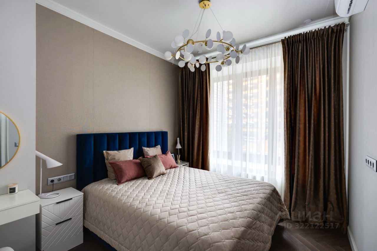 2-комнатная квартира, 55 м² — фотография 2