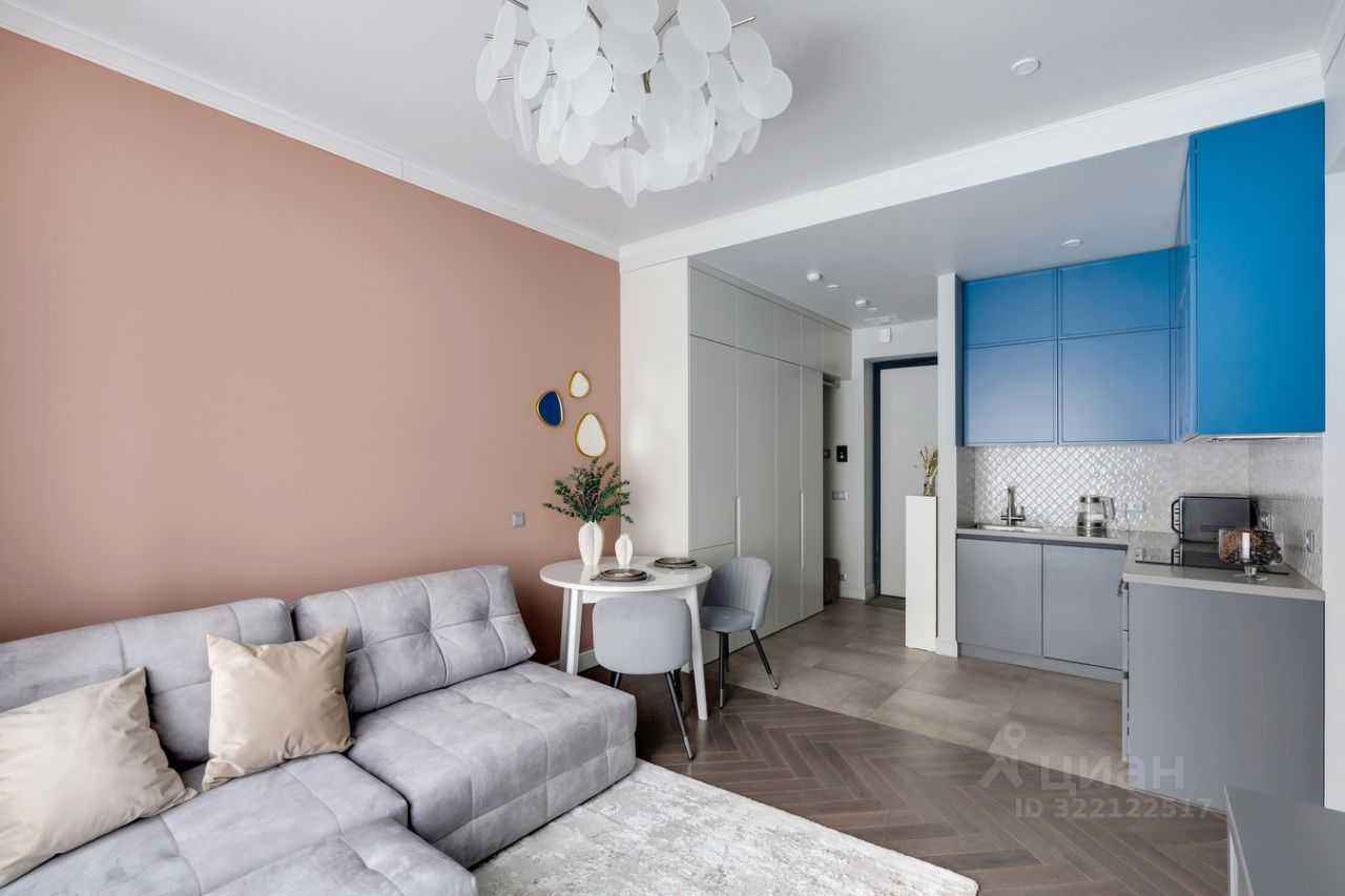 2-комнатная квартира, 55 м² — фотография 3