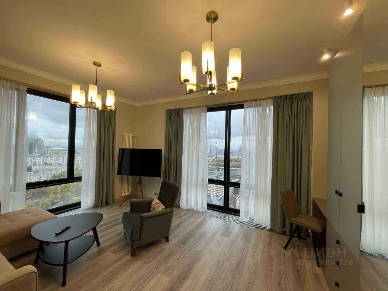 3-комнатная квартира, 75 м²